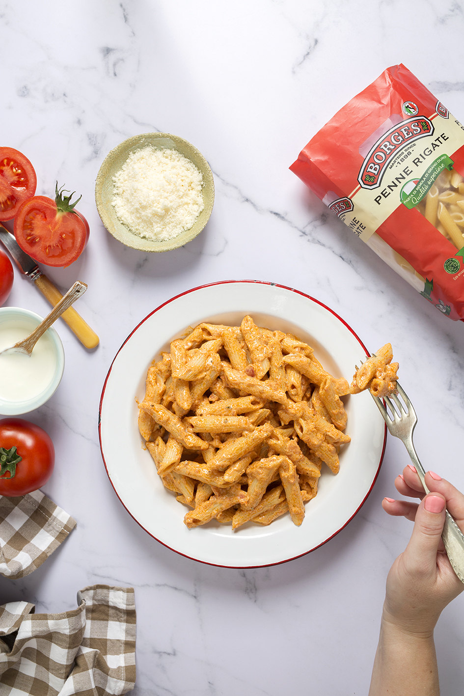 Penne alla Vodka