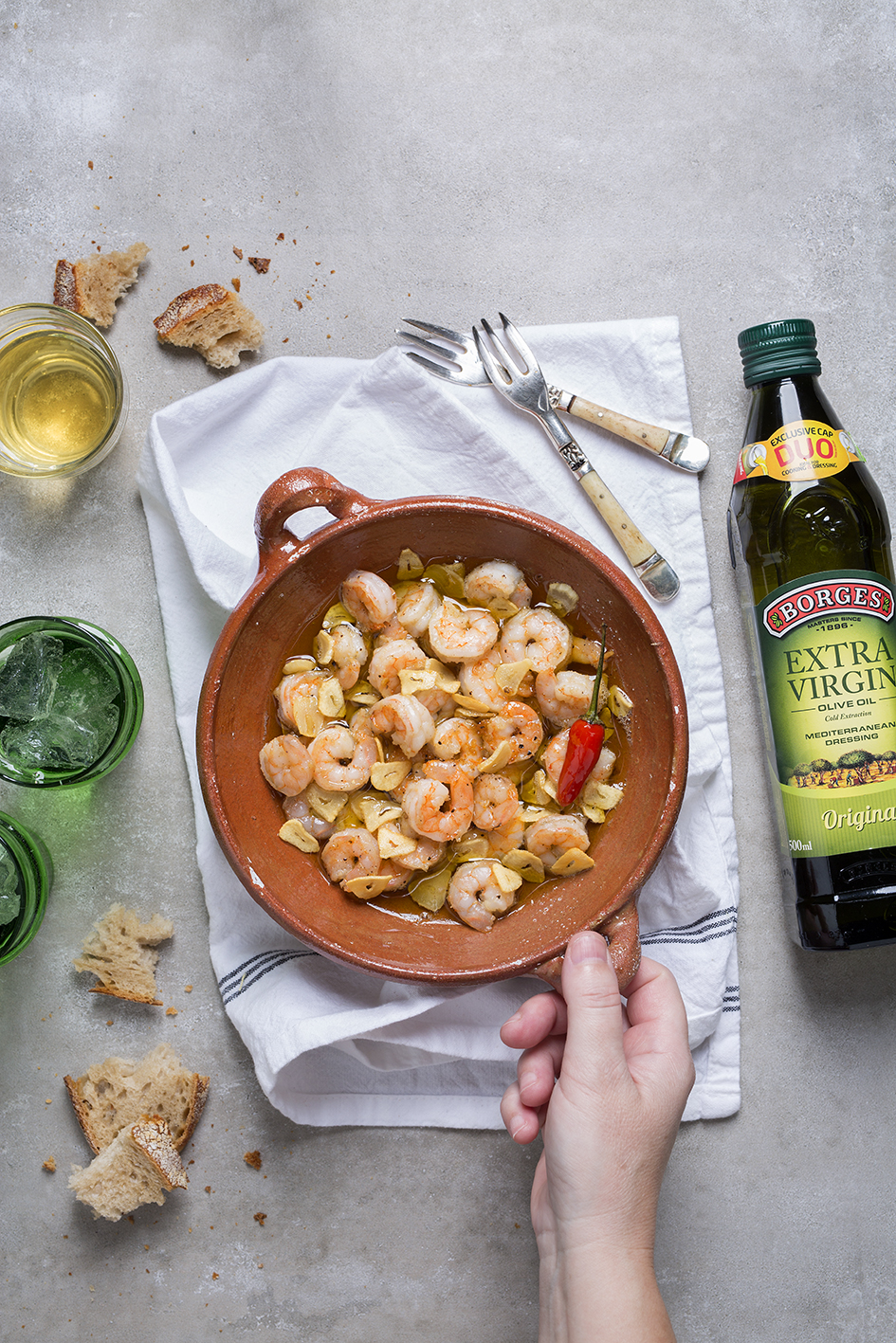Garlic Shrimp
