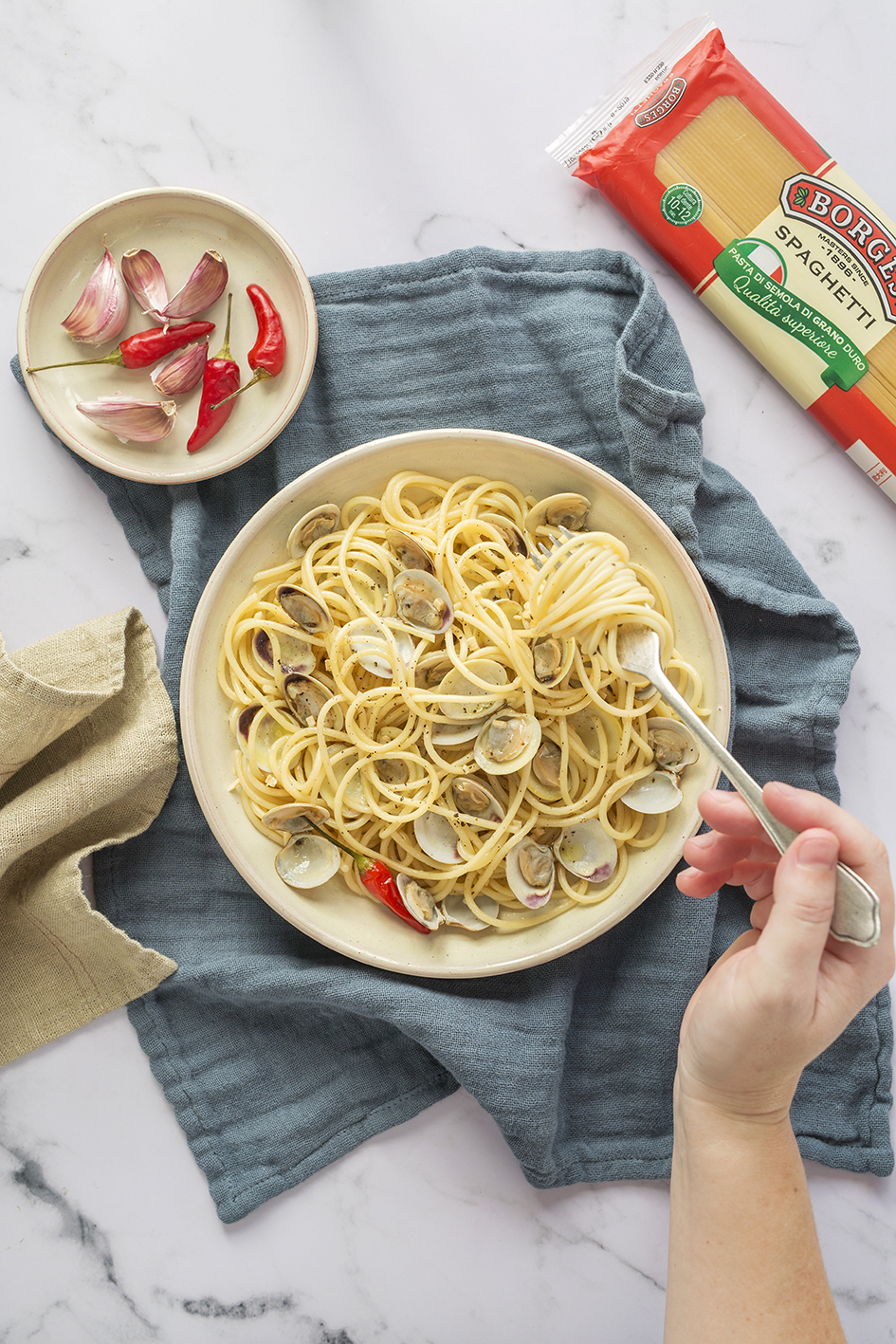 Spaghetti alle vongole
