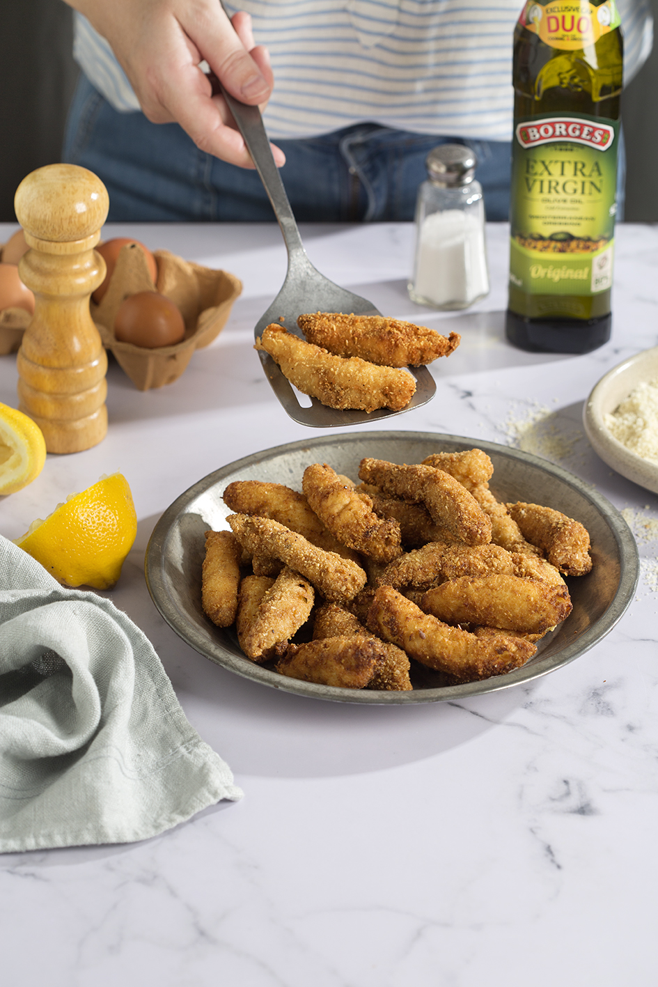 Keto Fried Chicken