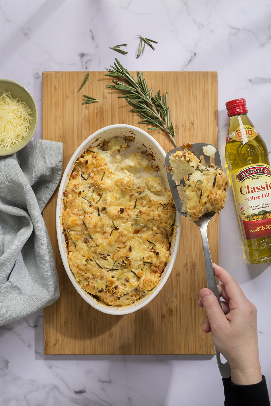 Roasted Cauliflower