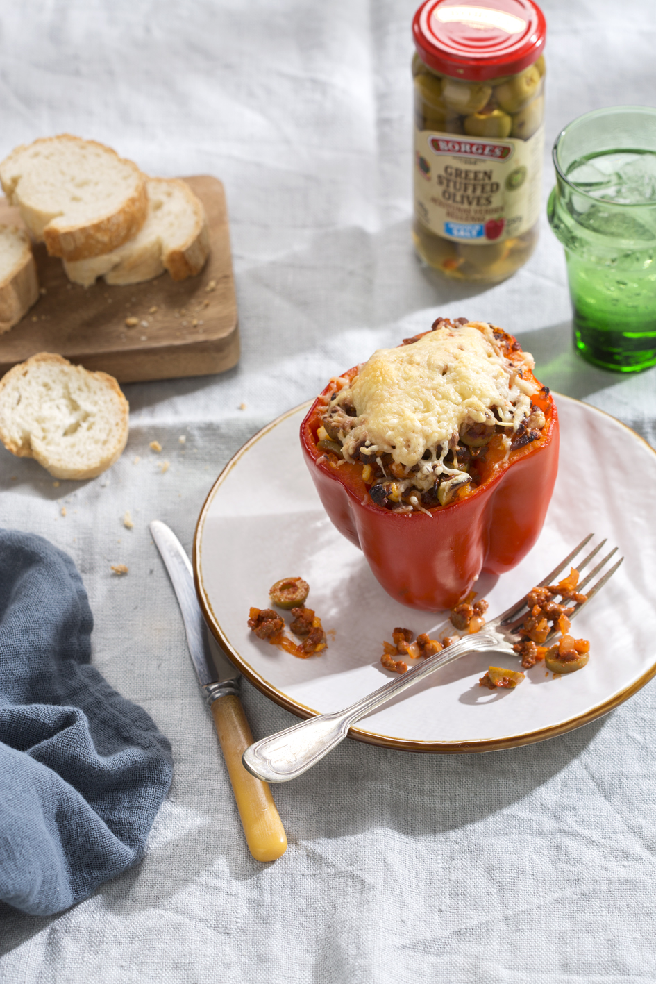Stuffed bell peppers