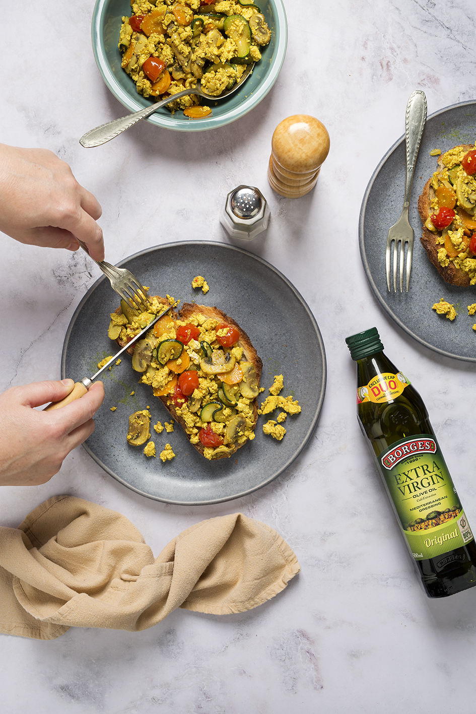 Tofu scramble