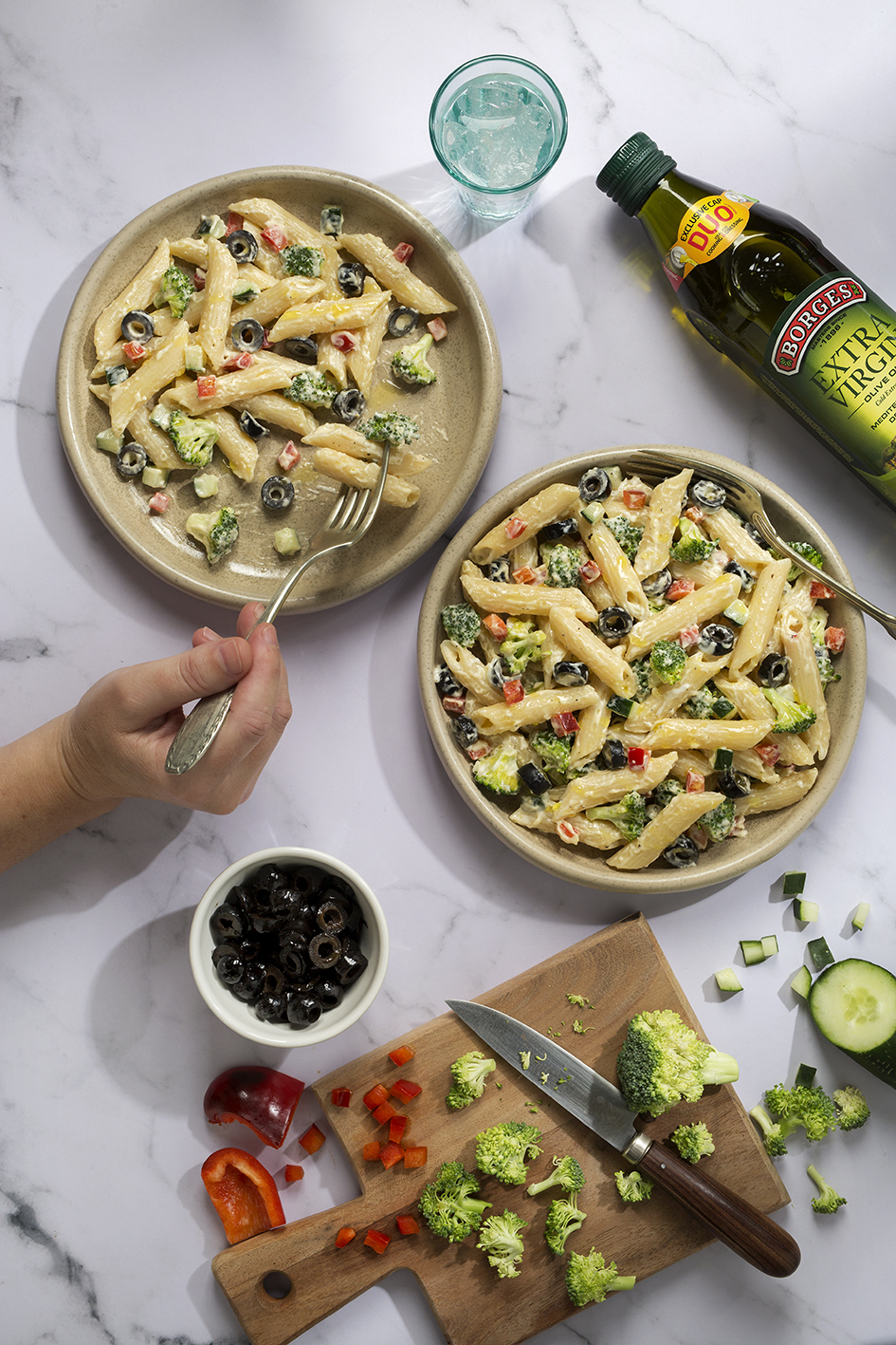 Creamy Pasta Salad