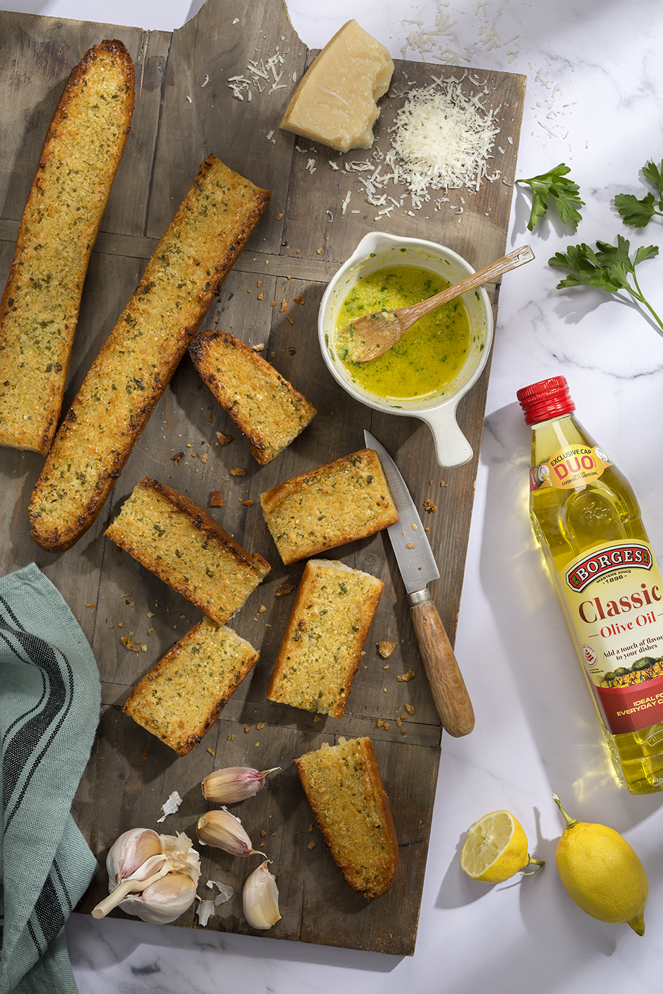 Garlic bread