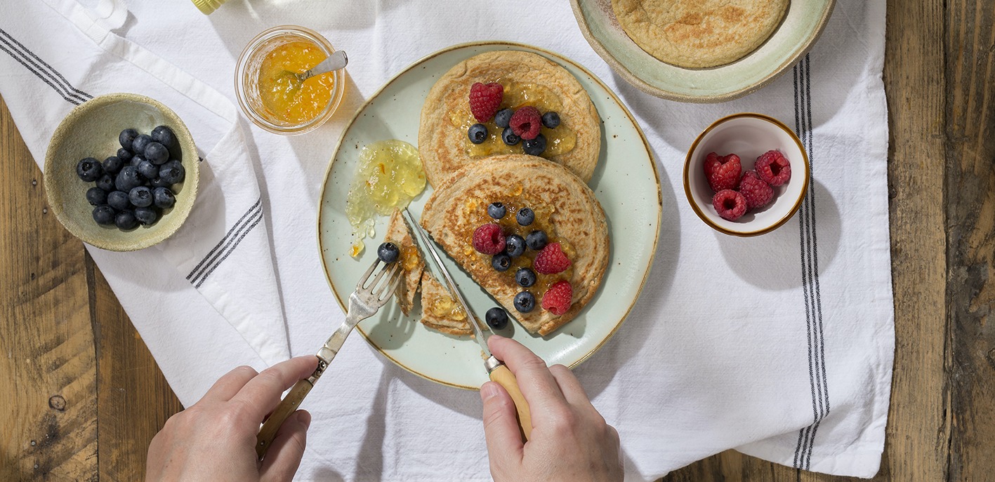 Oat pancakes