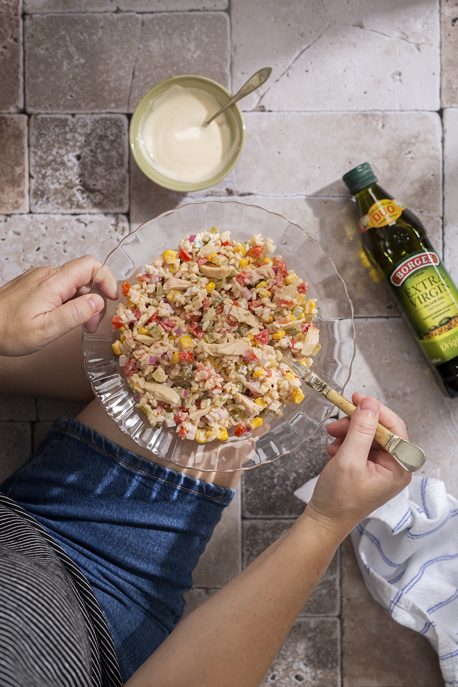 Rice salad