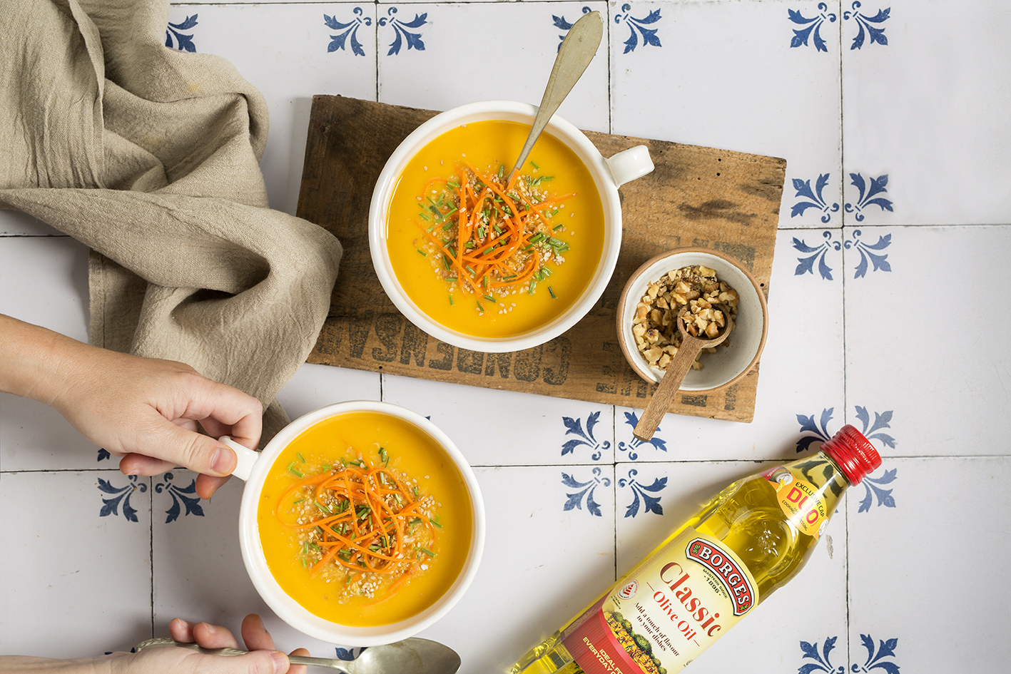 Super easy pumpkin soup