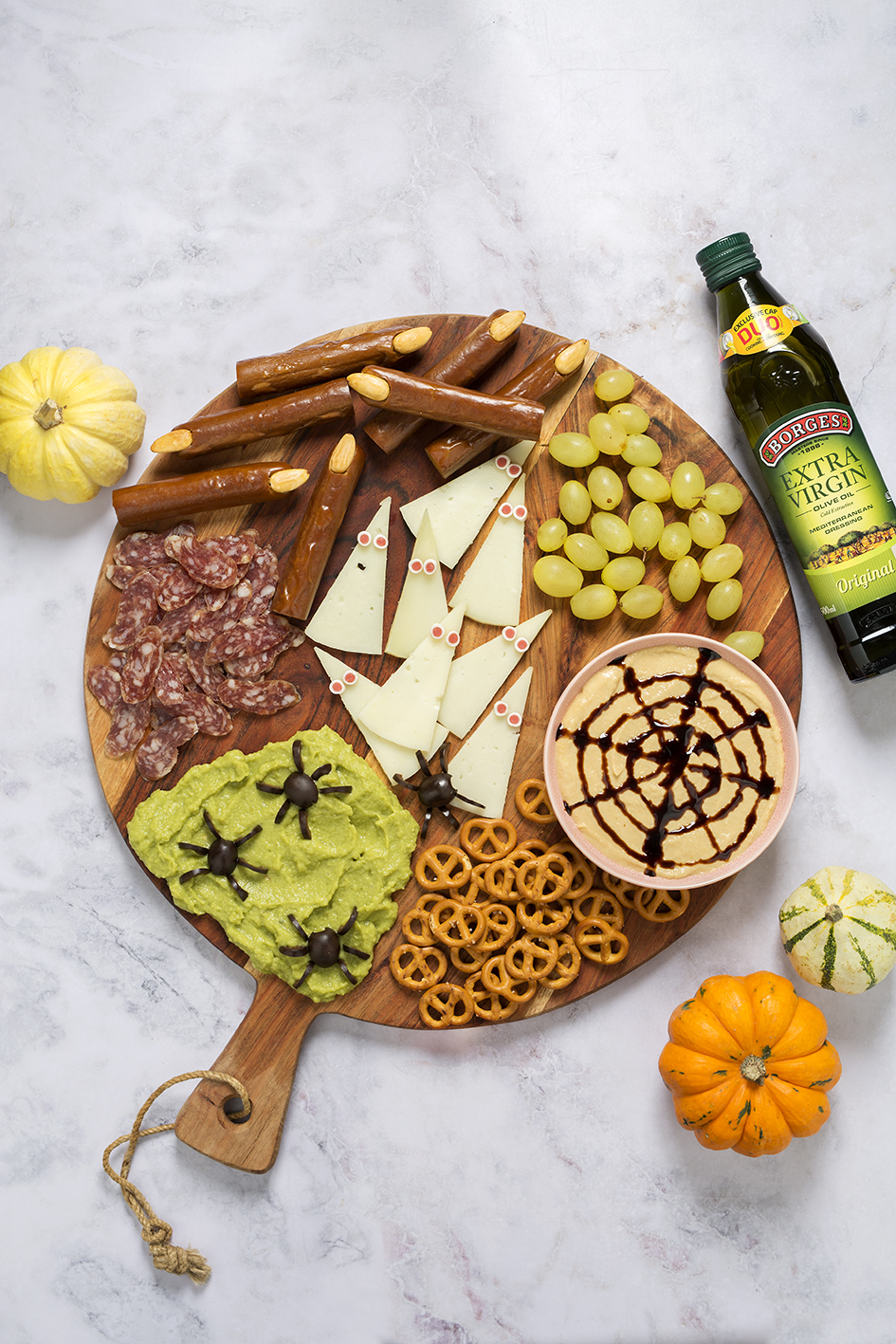 Charcuterie Board: Halloween Edition