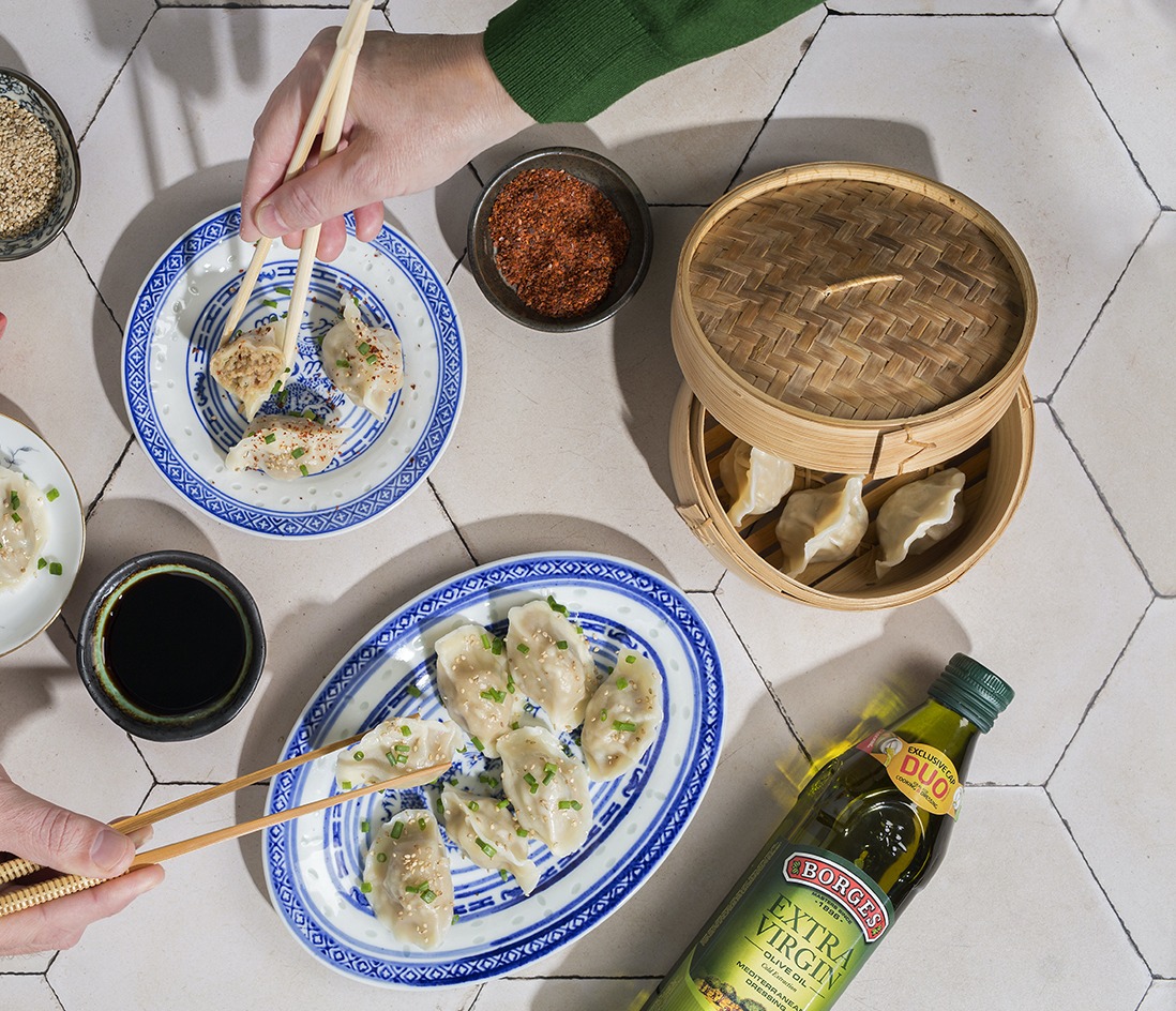 Ginger Pork Dumplings
