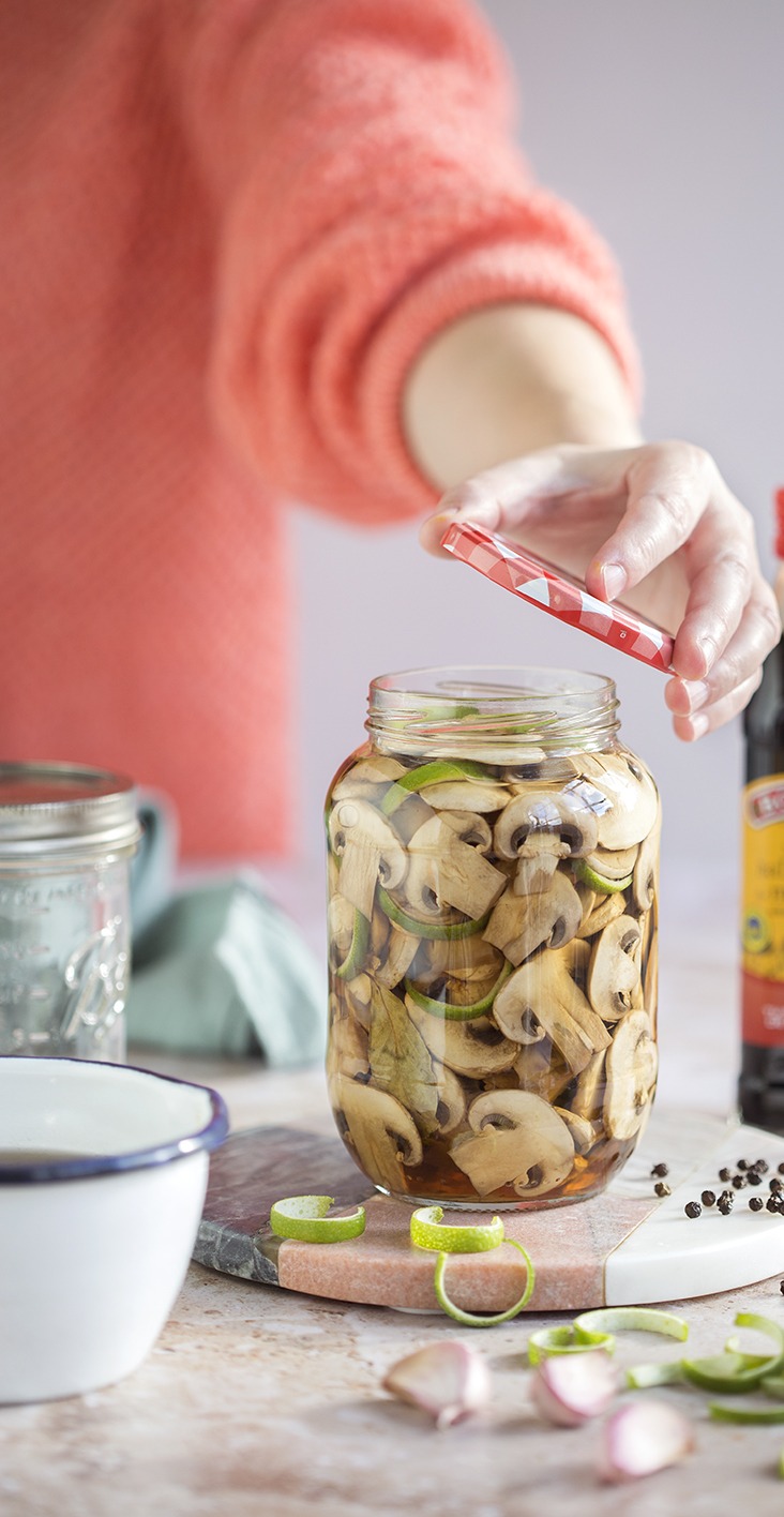 Mushroom adobo
