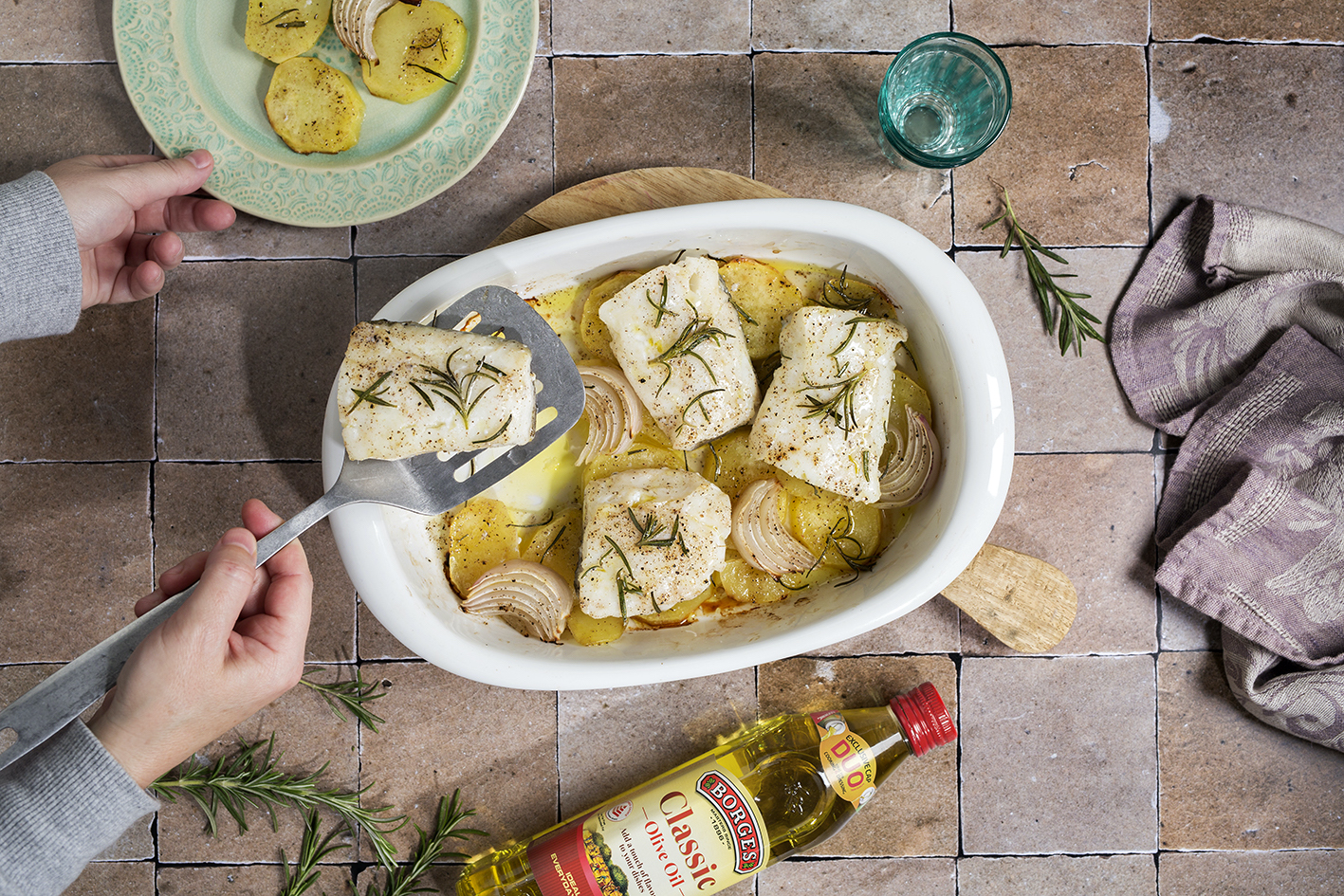 The best cod fillets