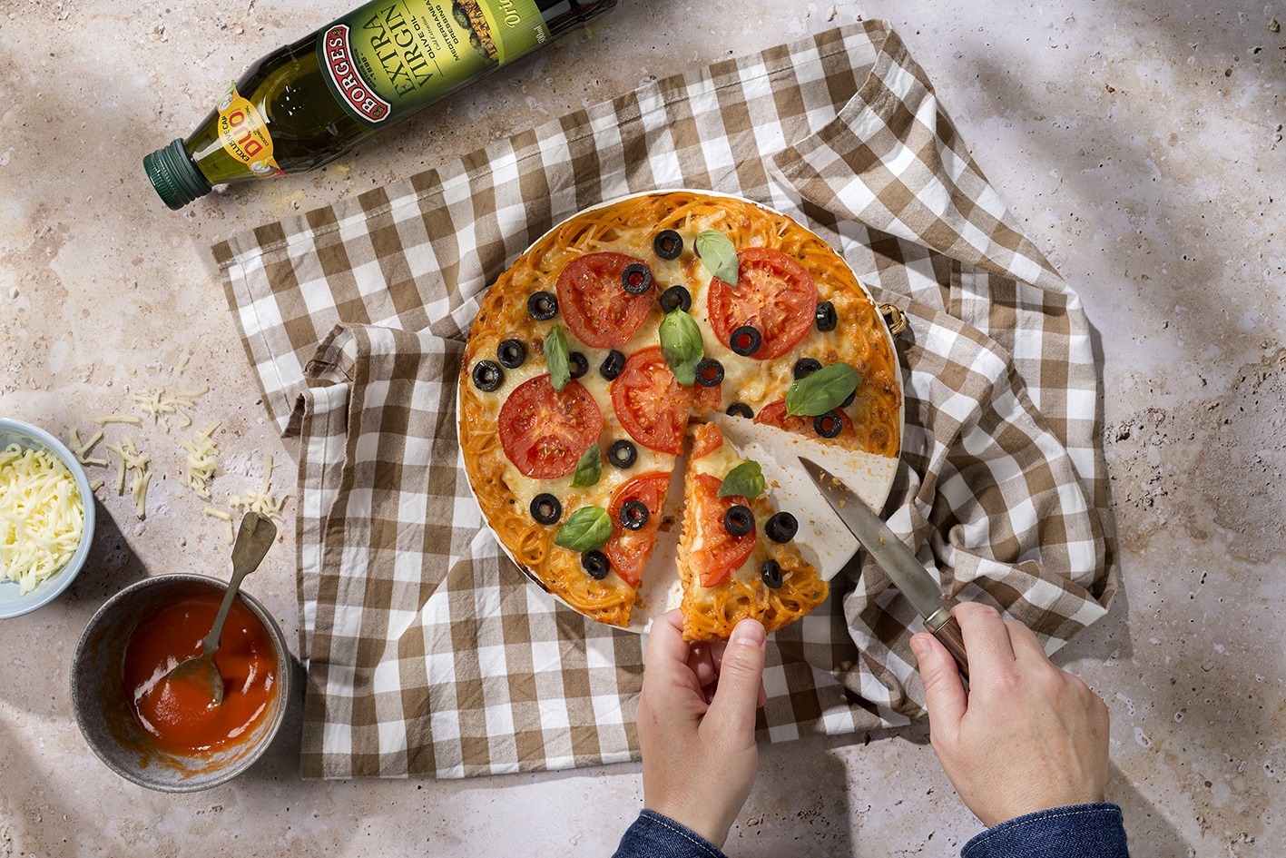 Pizza pasta