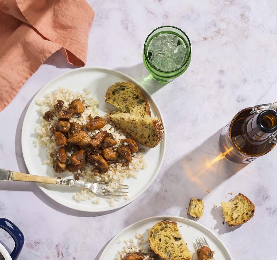 Creamy balsamic chicken