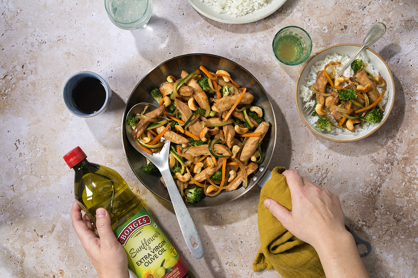 Stir-Fry Chicken