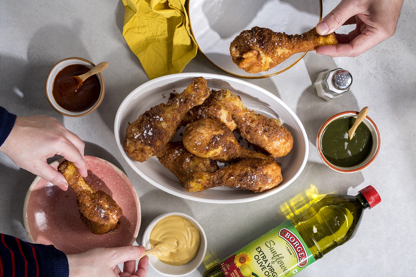 The Perfect Fried Chicken