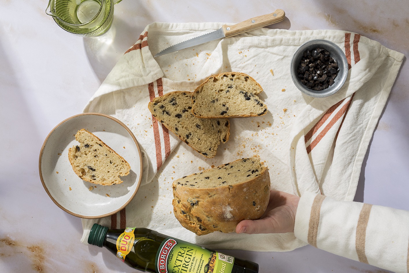 Olive bread