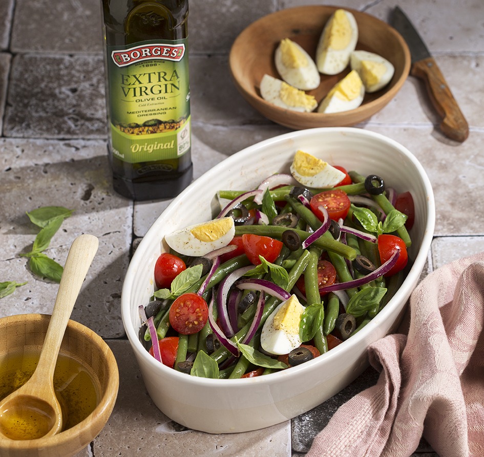 Mediterranean-Style Green Bean Salad