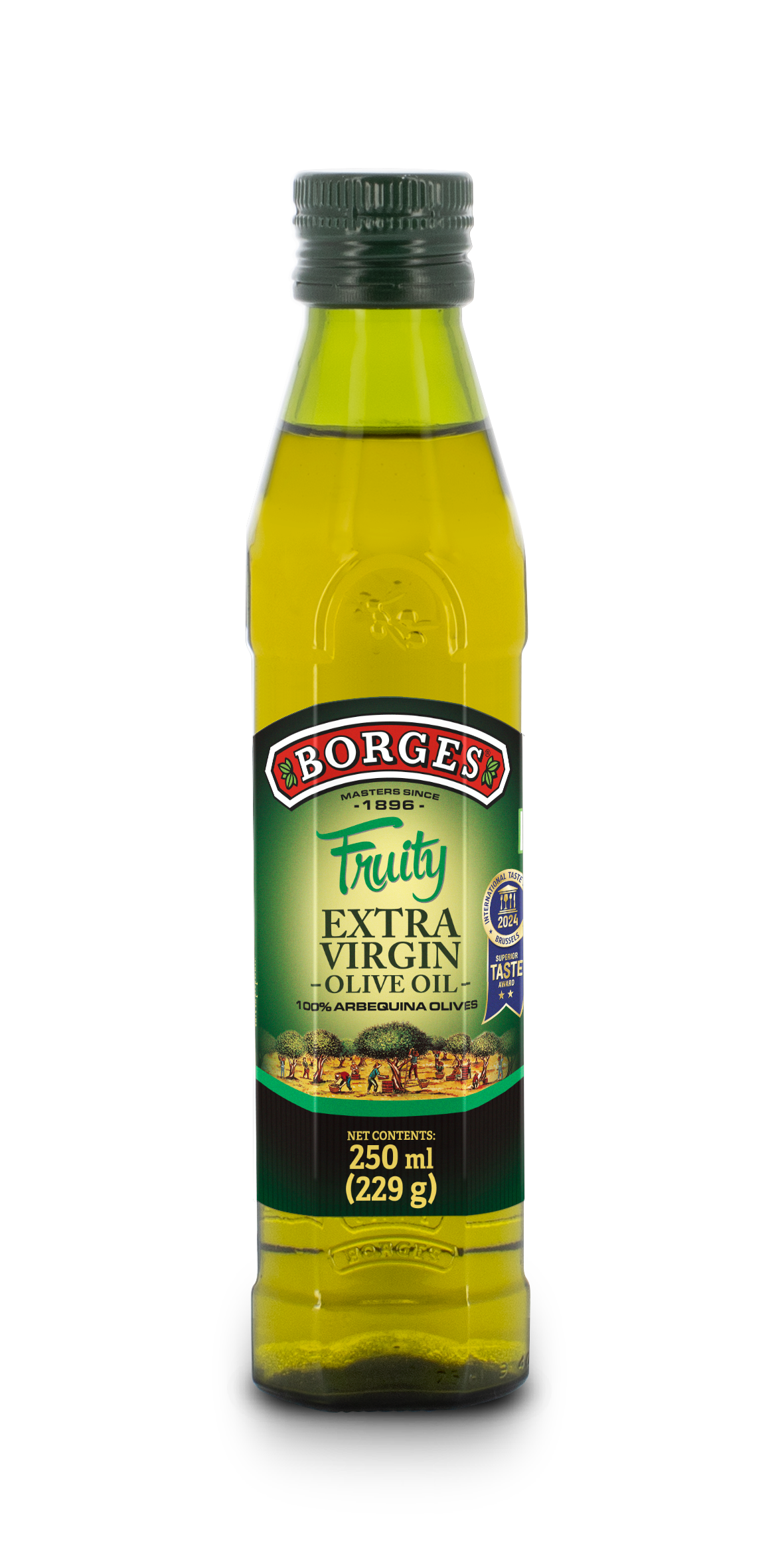 Borges fruity - extra virgin olive oil - single variety - arbequina