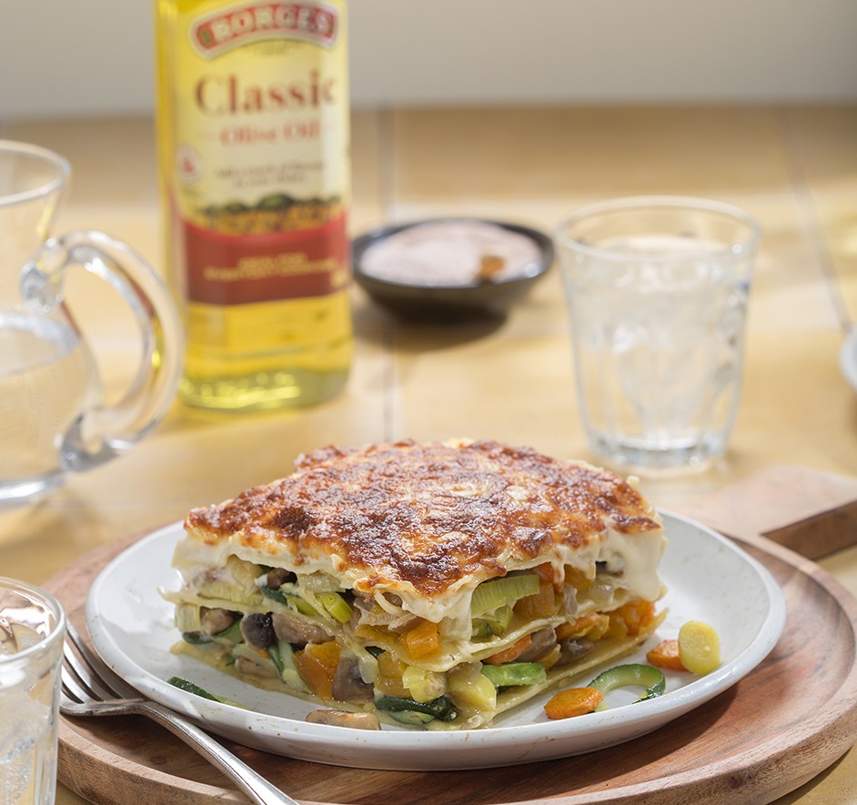 veggie lasagna